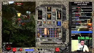 Diablo 2 - One Hand BOWAZON Any% Speedrun!! - Part 3!
