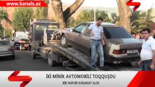 SHEKIDE YOL QEZASI BAS VERIB