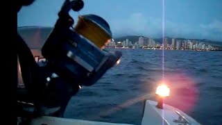 yo zuri- crystal minnow work's @ night !