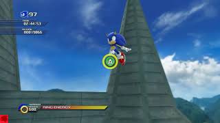 Sonic Unleashed: Spagonia Day (Rooftop Run Act 1) [1440p] Xenia