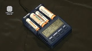 Зарядное устройство SKYRC NC1500 из Китая (4 независимых отсека, измерение ёмкости, питание от USB)