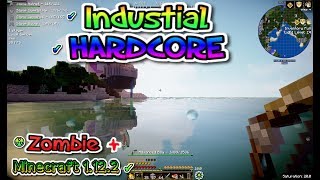 Техно Магическая сборка MineCraft 1.12.2 С ХАРДКОРНЫМИ МОДАМИ