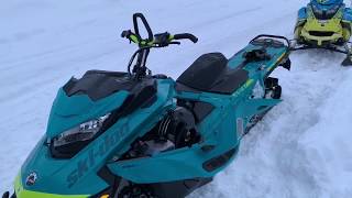 Замена ремня вариатора на снегоходе BRP (Ski Doo) Summit X 2020/How to change your Ski-Doo belt