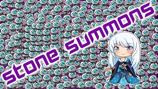 Summoners war: Summoning 7750 exclusive summons for Woosa & Rica With the legendary Joebananas!
