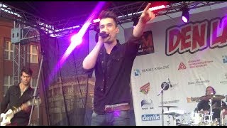 Den Labe 2014 Hradec Králové - koncert Memphis