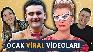OCAK AYI VİRAL VİDEOLARINA TEPKİ