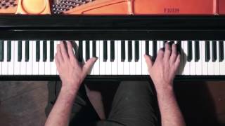 Bach 15 Sinfonias in Overhead Keyboard (dur: 31:09) - P. Barton piano