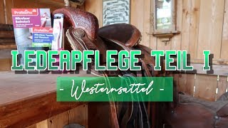 WESTERNSATTELREINIGUNG | DM HAUL für den Stall | LEDERPFLEGE TEIL 1