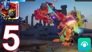 TRANSFORMERS: Forged to Fight - Gameplay Walkthrough Part 5 - Act 1 (iOS, Android)