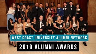 WCU Presents Second Annual Alumni Network Awards 2019