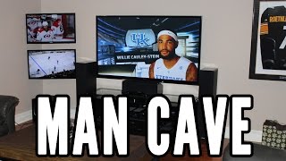 Man Cave Tour - Three TV's [2015]