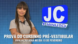 PROVA DO CURSINHO PRÉ-VESTIBULAR