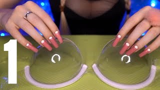 100 ? СКРЕТЧИНГ ТРИГГЕРОВ ЗА 5 МИНУТ АСМР | 100 SCRATCHING TRIGGERS IN 5 MINUTES ? ASMR Challenge