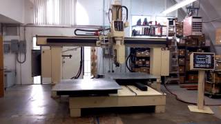 Motionmaster 5 Axis CNC Router Demonstration