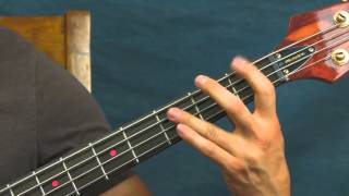 beginner bass guitar lesson edgar winter group frankenstein