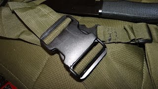 Ремонт пряжки фастекса / Repair buckle faeseks