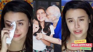 Yassi Pressman BUMUHOS ang LUHA sa PAGPANAW ng AMA