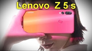 Характеристики Lenovo Z5s- бюджетный соперник Xiaomi Mi 8 с тройной камерой и Snapdragon 710