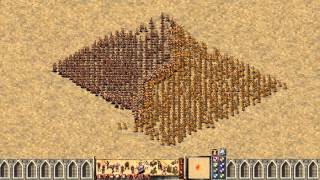 Stronghold Crusader 1000 Tunnelers VS 1000 Slaves