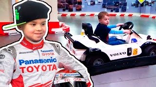 Видео для детей Детский Город профессий Профессия Гонщик Игры для мальчиков for kids