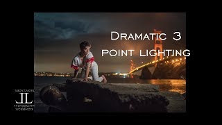 EPIC Dramatic 3 Point Lighting Shoot using the Rotolight Explorer Kit at the Golden Gate Bridge