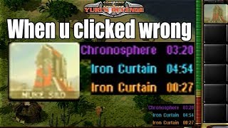 Red Alert 2 Yuri's Revenge - WHAT IF YOU BUILD NUKE FIRST ON THE PRO MATCH?