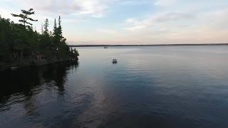 Westhawk Lake, Manitoba (CANADA) - from the DJI Phantom 4 drone