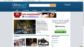 Ultrasurf для анонимного серфинга в интернете
