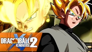 Not SSJ Rose... BUT SSJ GOKU BLACK?! | Dragon Ball Xenoverse 2 MODS