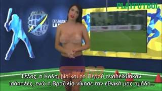 Η Karen Aguilar ζήλεψε τη Yuvi Pallares και τα πέταξε όλα για τον αποκλεισμό της Venezuela