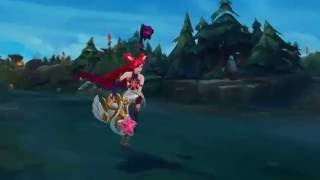 Star Guardian Lux, Jinx, Poppy, Janna, Lulu