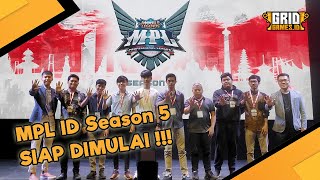 PEMBUKAAN RESMI MPL ID SEASON 5 | GG EVENT