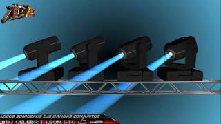 LUCES DMX PARA BLUFFTITLER
