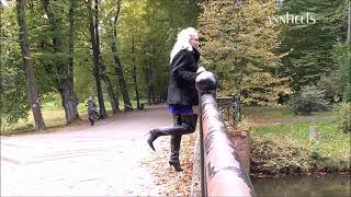 ANIA - autumn and GIO HEL boots