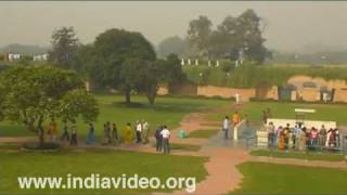 Rajghat Memorial Ground Gandhi