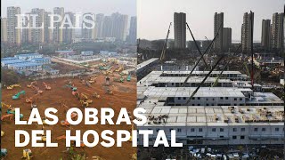 #CORONAVIRUS | Un hospital para WUHAN en 10 días