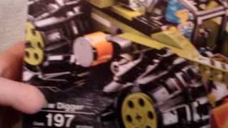 LEGO Power Miners Claw Digger Review