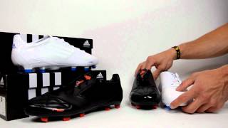 Adidas F50 adizero black and white