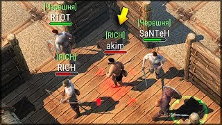 РЕЙД БАЗЫ | ПРИШЛИ НА РЕЙД А ТАМ ВСЕ ДОМА | БИТВА НА РЕЙДЕ БАЗЫ | Frostborn