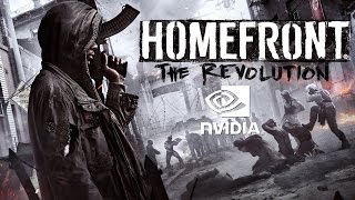 Homefront: The Revolution | Titan X Pascal SLI | 4K | Nvidia HB SLI Bridge Performance Test | 60FPS