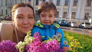 VLOG Кошечка Софочка новая скульптура в Одессе, Гуляем по приморском бульвару