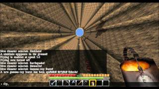Minecraft: NATURAL DISASTER!(SINKHOLE)MOD SPOTLIGHT!(DUTCH)