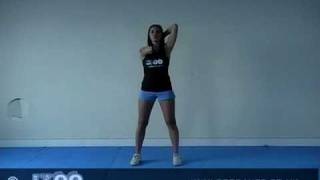 Cheerleading Arm Motions Choreography Tutorial