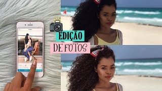 COMO EU EDITO MINHAS FOTOS DO INSTA por Daniela Santos