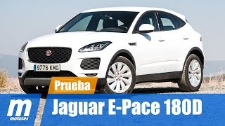 Jaguar E-Pace 180D SUV | Prueba / Testdrive / Review en Español HD