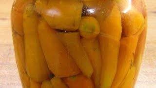 Морковь консервированная без уксуса / Canned carrots without vinegar ♡ English subtitles