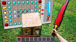 MINECRAFT IN REAL LIFE! How to beat Minecraft vs Real Life Realistic Minecraft texture pack