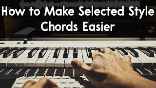 How To Make Selected Chords Easier