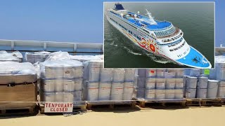 Cruise Ship Passengers Revolt in Response to Noisy, Smelly Renovations