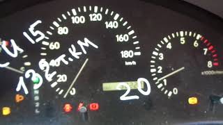 Работа двигателя 1MZ на машине Toyota Harrier Lexus RX 300 MCU15